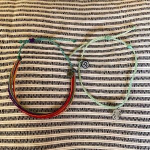 Set of two Pura Vida bracelets